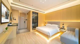 Deep Sleep Hotel Xuzhou High-Speed Railway Station East Square Oubeisha - Xuzhou - 4
