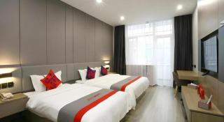 Jun Hotel Shanxi Linfen Hongdong County Dahuaishu Xungen Jizhuyuan - 7