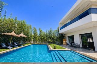 Villa de luxe piscine chauffée & Jacuzzi & Petit déjeuner - Fez - 9