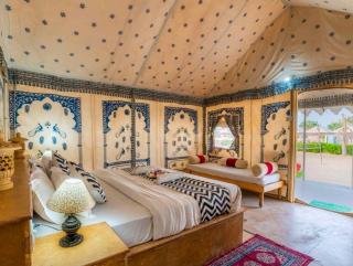 Desert luxury Camp & Resort Jaisalmer with swimming pool - 6