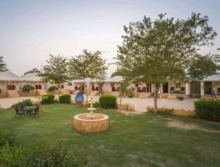 Desert luxury Camp & Resort Jaisalmer with swimming pool - 9
