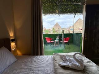 Magic golden pyramids - Cairo - 1