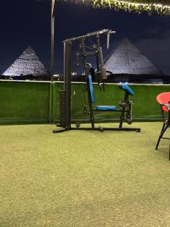 Magic golden pyramids - Cairo - 2