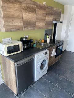 L'Altéia - L'appartement les pieds dans l'eau avec place de parking et accès direct plage - 6