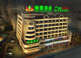 GreenTree Alliance Hotel Cenxi Guangnan Road - 1