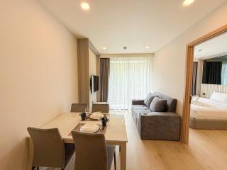 C235 New Modern 1BR Pool & Gym Close to Beach - 3