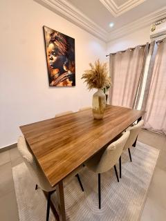 Keur Ébène - Appartement Cosy à Ouakam Batrain - 6