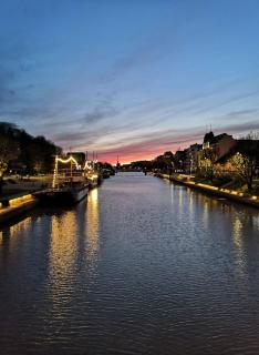 1 BR cityhome 1-5 pers, WIFI, washing machine - 6