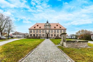 Stilvolles Apartment am Schloss Hemhofen - 5