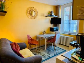 BEL APPARTEMENT CENTRE VEULES LES ROSES 1 CHAMBRE MER 300 M - 8