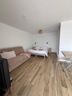 Studio 4 personnes avec vue Montagne - 3