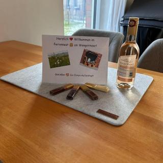 Ferienhaus am See für Paare, Familien, nordseenah, Feriennest am Wangermeer - 6