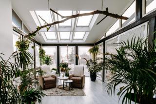 Apartament PREMIUM z ruską banią, kominkiem i oranżerią w centrum - 8