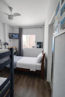 2 quadras da praia - Apto completo em São Vicente ideal para família e trabalho - 5