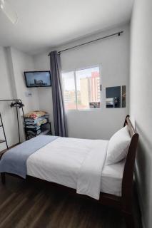 2 quadras da praia - Apto completo em São Vicente ideal para família e trabalho - 6