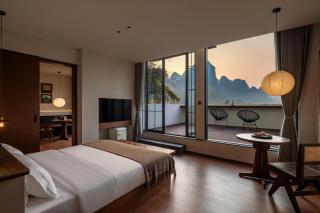 Hidden Valley Hotel-- New Hotel,A Hidden Gem,Serene Sanctuary,Exclusive Location,Swimming Pool & Cycling Route,Attraction Tickets Serivce in advance,Affordable Luxury,Best Karst Mount View in Yangshuo - 2