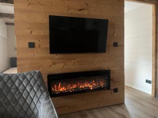 Ferienhaus Forest Lodge, Neu Ruhige Lage, Elegant und Modern, Hunde Willkommen - 8