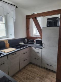 Ferienwohnung im sanierten Denkmal max 4 Personen - 4