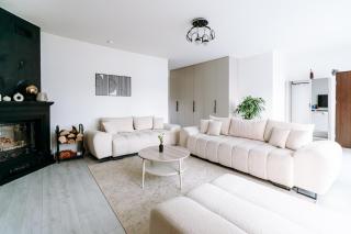 Apartament PREMIUM z ruską banią, kominkiem i oranżerią w centrum - 0