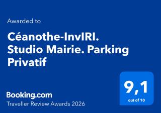 Céanothe-InvIRI. Studio Mairie. Parking Privatif - 8