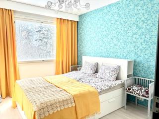 Cozy apartment near Mustavuori 42m2 - 3