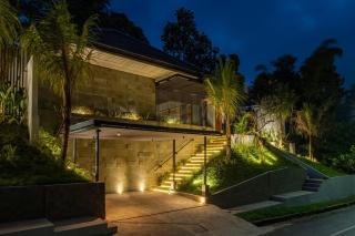 Tranquil 3 Bedrooms Ubud villa with river view ATV - 3