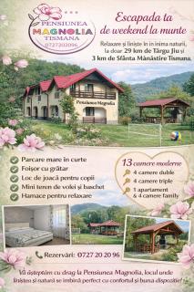 Pensiunea Magnolia din Tismana - 6