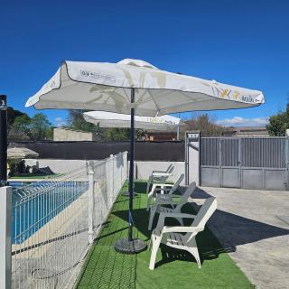 Donde JAVI Chalet con piscina 50 minutos madrid en escalona - 8