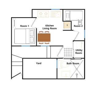 Cozy 2BR Entire House near DDP with Private Yard - 9