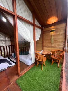 Cabin Hillside Dieng - 5