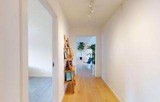 Moderne lejlighed med balkon - 5