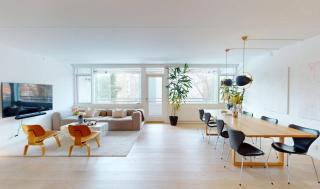 Moderne lejlighed med balkon - 4