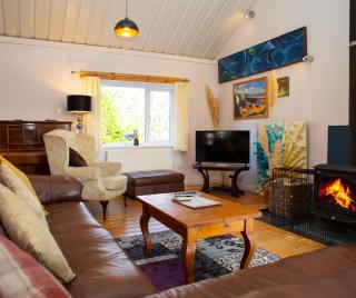 Y Beudy at Coed Melin Aberporth - 9