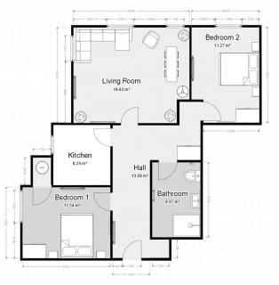 Modern 2 Bedroom Apartment near Crosby Beach & Liverpool - 1