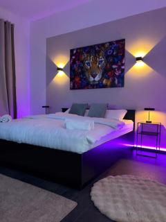 Design Apartment für 4 Nähe Messe Essen Smart Tv - 4