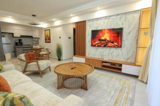 Shangri-La Westlands 2BR, City View, Gym, Self Check In and near JW Marriott - 0