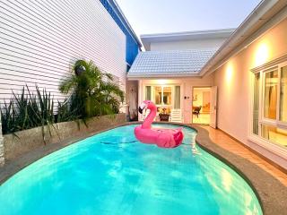 City house- 171, Private pool villa 4 bed5bath near walking St, BBQ - 9