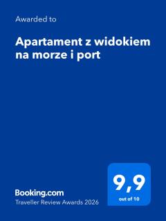 Apartament z widokiem na morze i port - 9