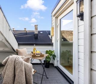 Loftsleilighet sentralt i Oslo - 0