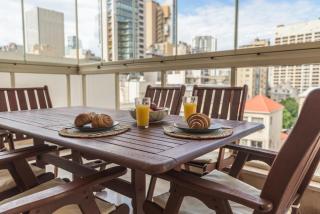 Beyroot, a prime downtown beirut 3 bedroom apartment, 24 7 power - 9