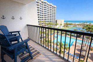 Saida 3603 - 6 Floor Gulf-Front Remodel - Sleeps 8 apts - 7