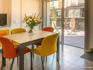 REF 256 Larmor Plage appartement type 2 RDC hyper bourg - 0