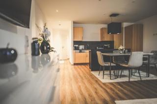 Moderne Ferienwohnung mit Kochinsel in Sinsheim Zentral ruhig und Netflix - Erstbezug WeHome Komfort - 1