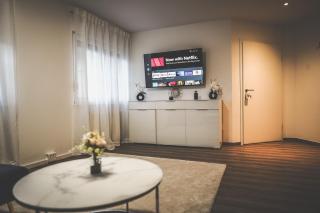 Moderne Ferienwohnung mit Kochinsel in Sinsheim Zentral ruhig und Netflix - Erstbezug WeHome Komfort - 9