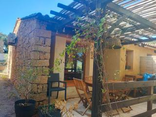Mini-villa climatisée avec terrasse, piscine- proche plage de Cupabia- Corse du Sud - 8