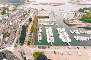 Appartement port de plaisance Treboul - 6