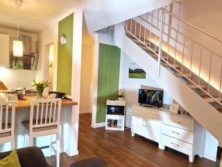 Galeriewohnung Ritter Ramm, Altstadtjuwel mit kostenlosem Parkplatz und Terrasse, Bahnhof fußläufig - Goslar - 8