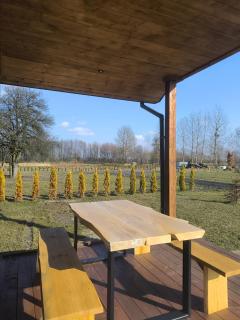 Azyl - domki wśród natury obok Poleskiego Parku Narodowego - 3