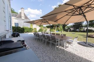 Château de la Loire 16 pers 6 bedrooms option 22 pers 9 bedrooms - 6
