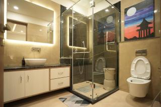 Minimalist Private Floor near Jaipur Airport & WTP Mall with Aravali Views - 3